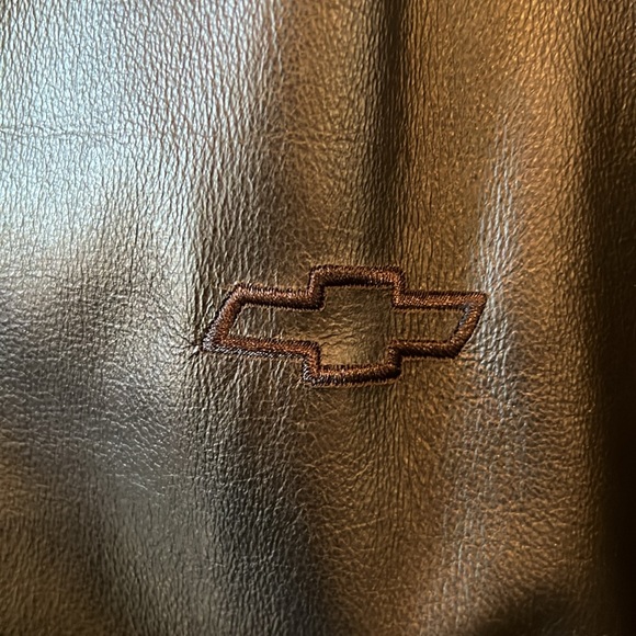 Men’s leather coat - Picture 6 of 7